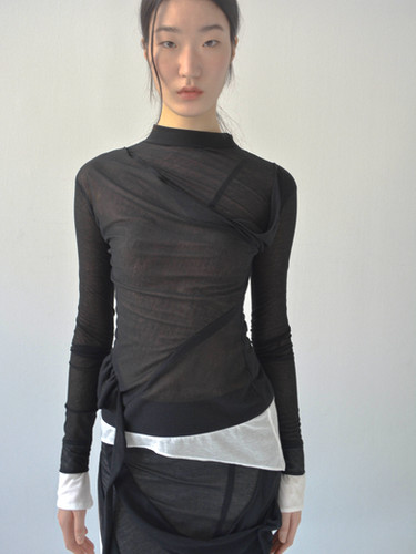 APHORA LONG SLEEVE TOP | Caro Chia