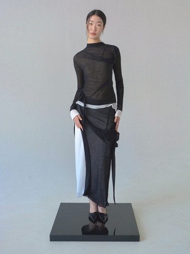 トップス CARO CHIA Aphora Long Sleeves Top APHORA LONG SLEEVE TOP | Caro Chia