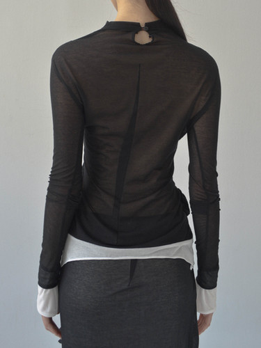 APHORA LONG SLEEVE TOP | Caro Chia