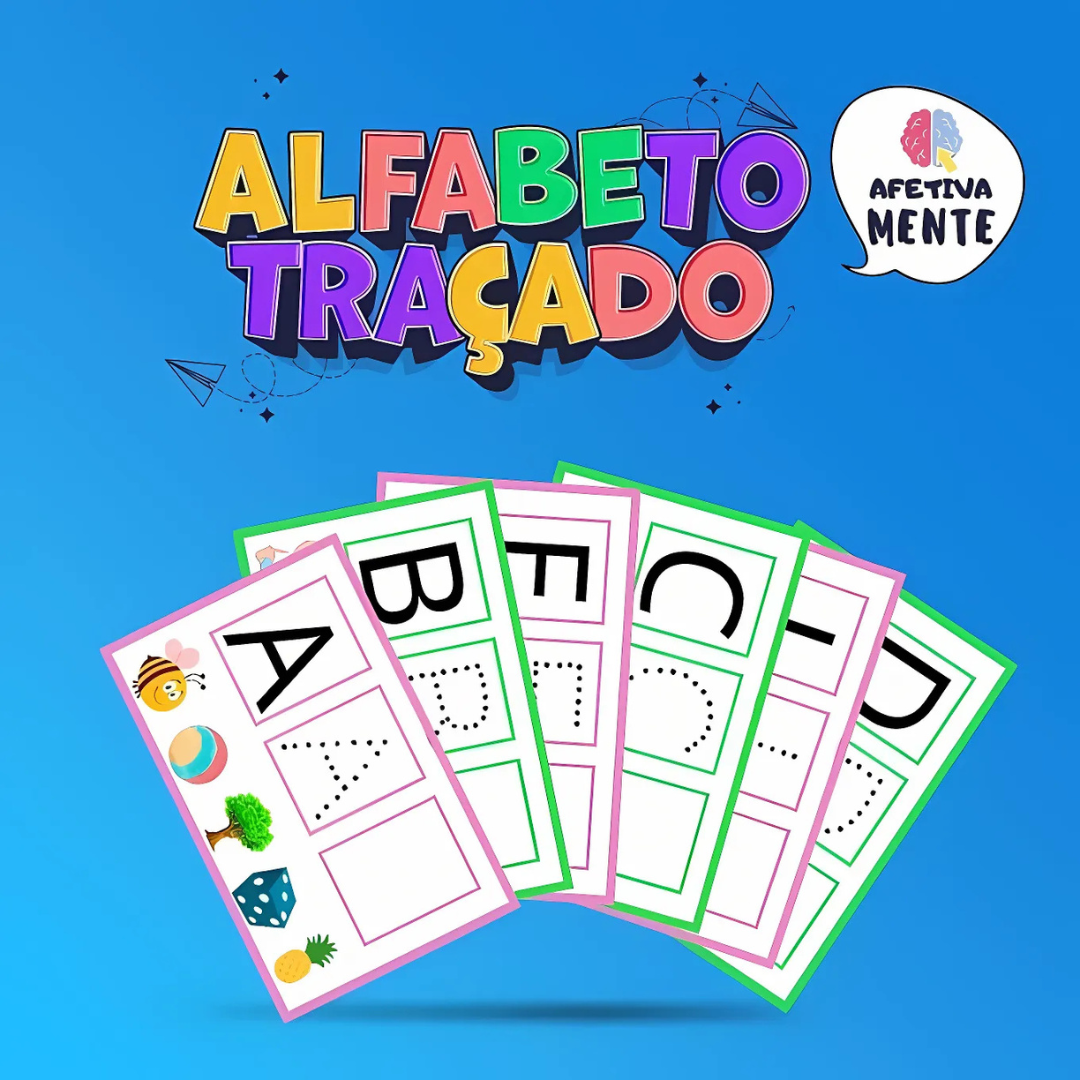Alfabeto Traçado