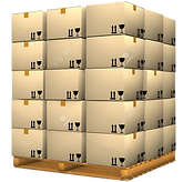 14502359-a-pallet-with-boxes-on-the-whit