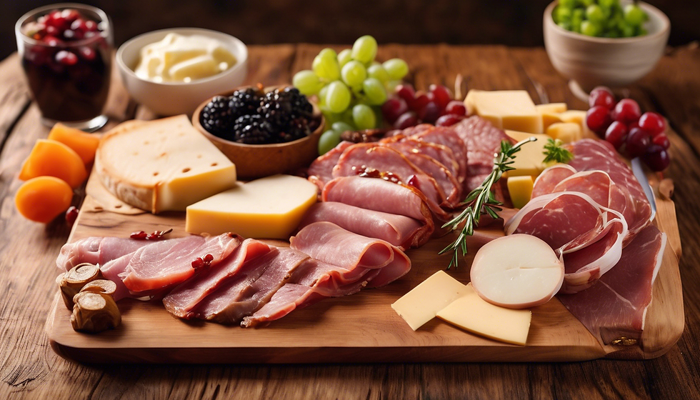 Charcuterie Board-Making Workshop