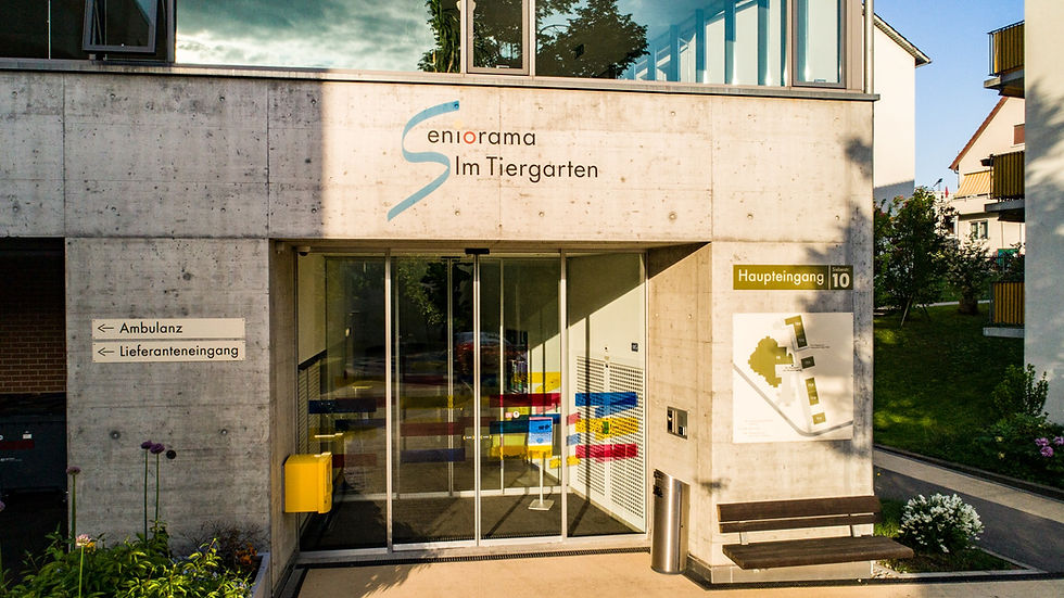 Besichtigung aller Wohnformen