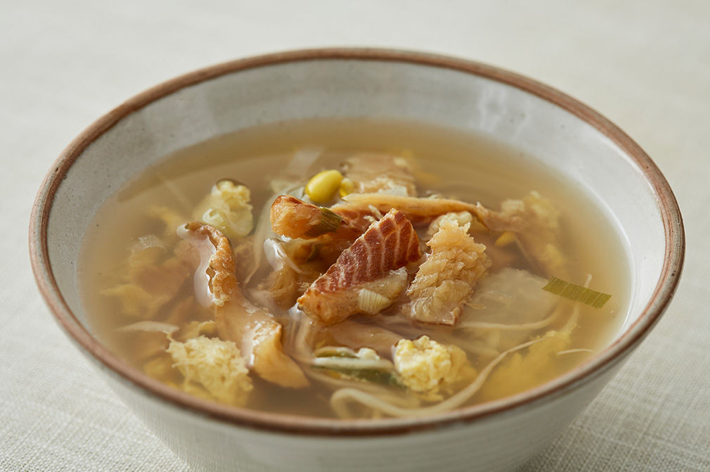 Dried pollack hangover soup