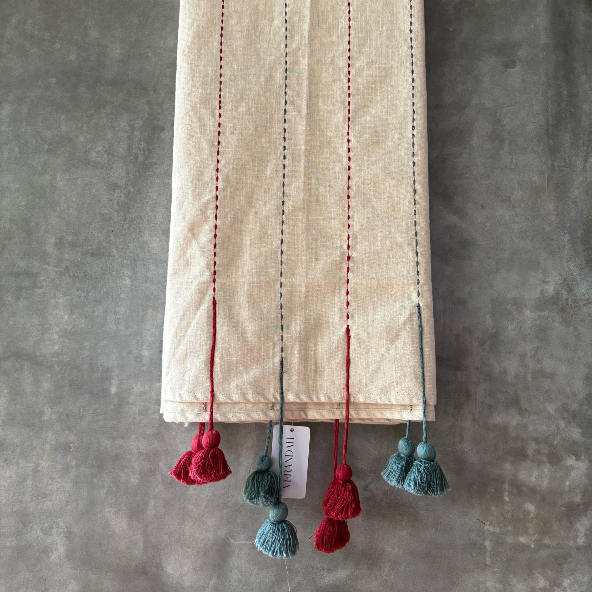 Tassel Trail Table Linen