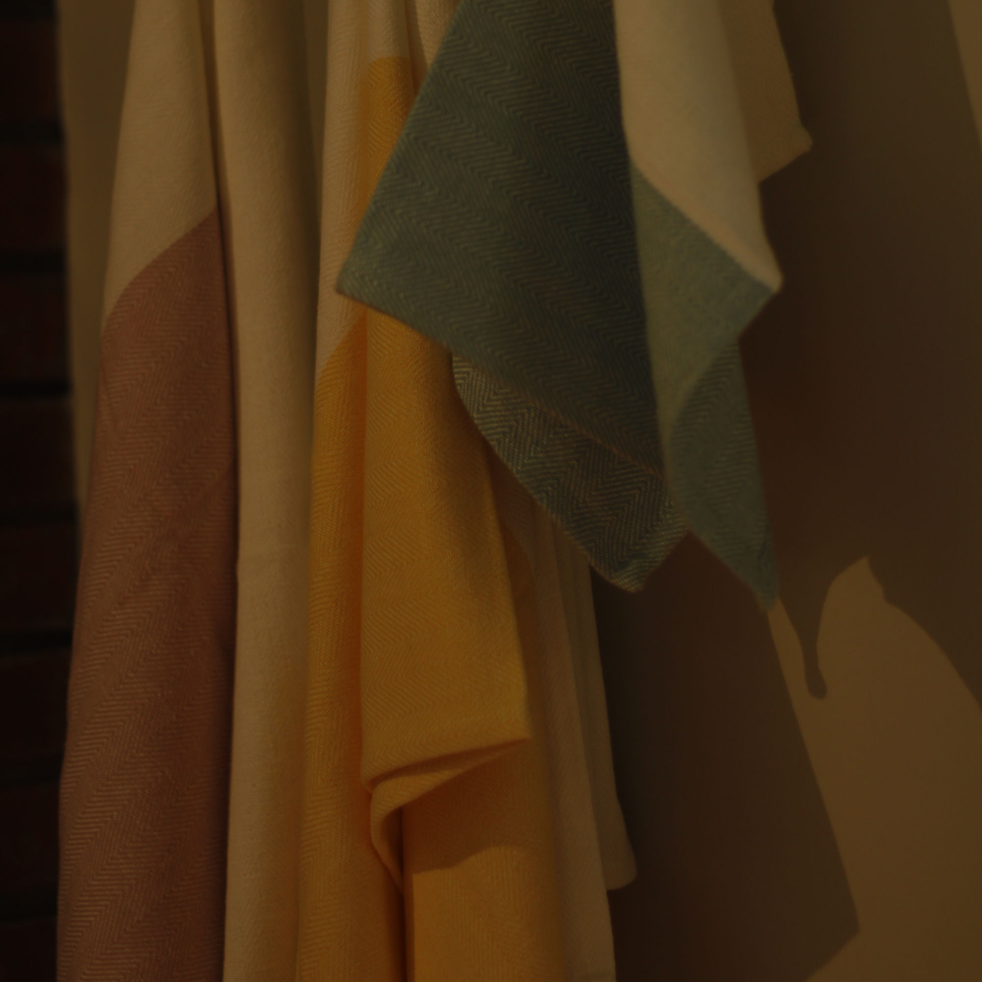 Herringbone Bath towels