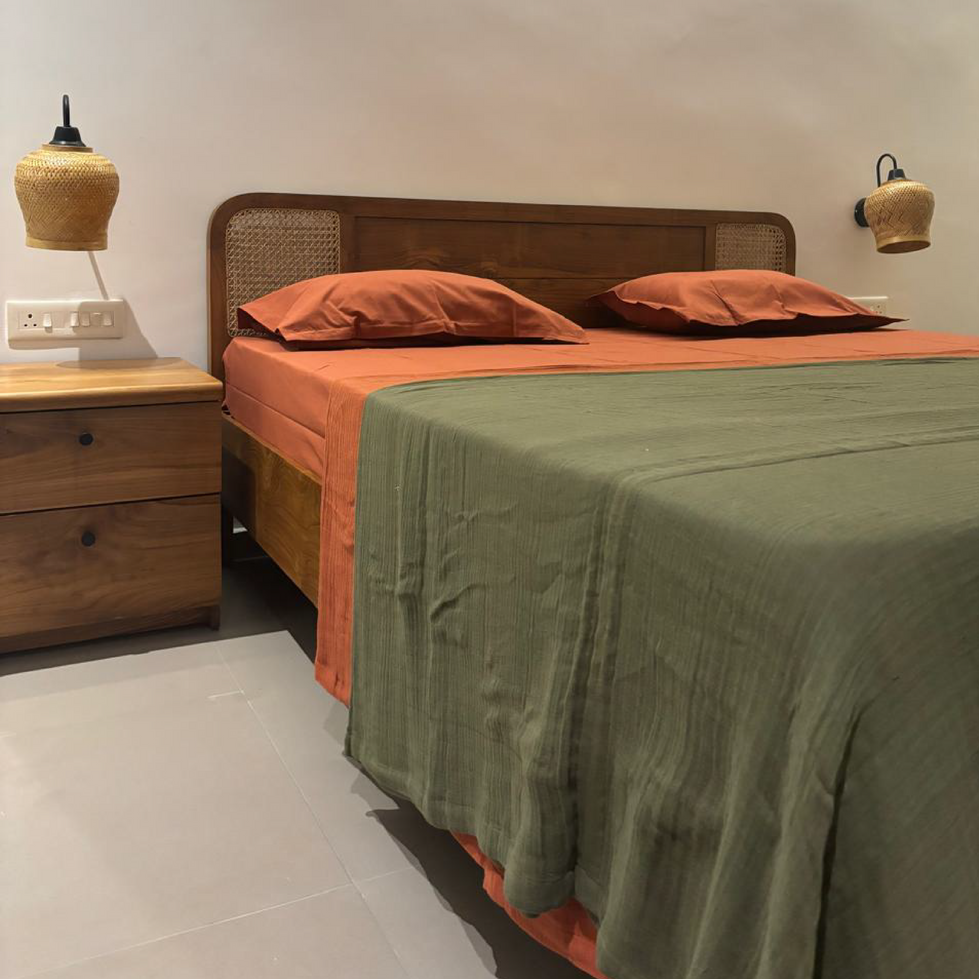 Bedding set verandah