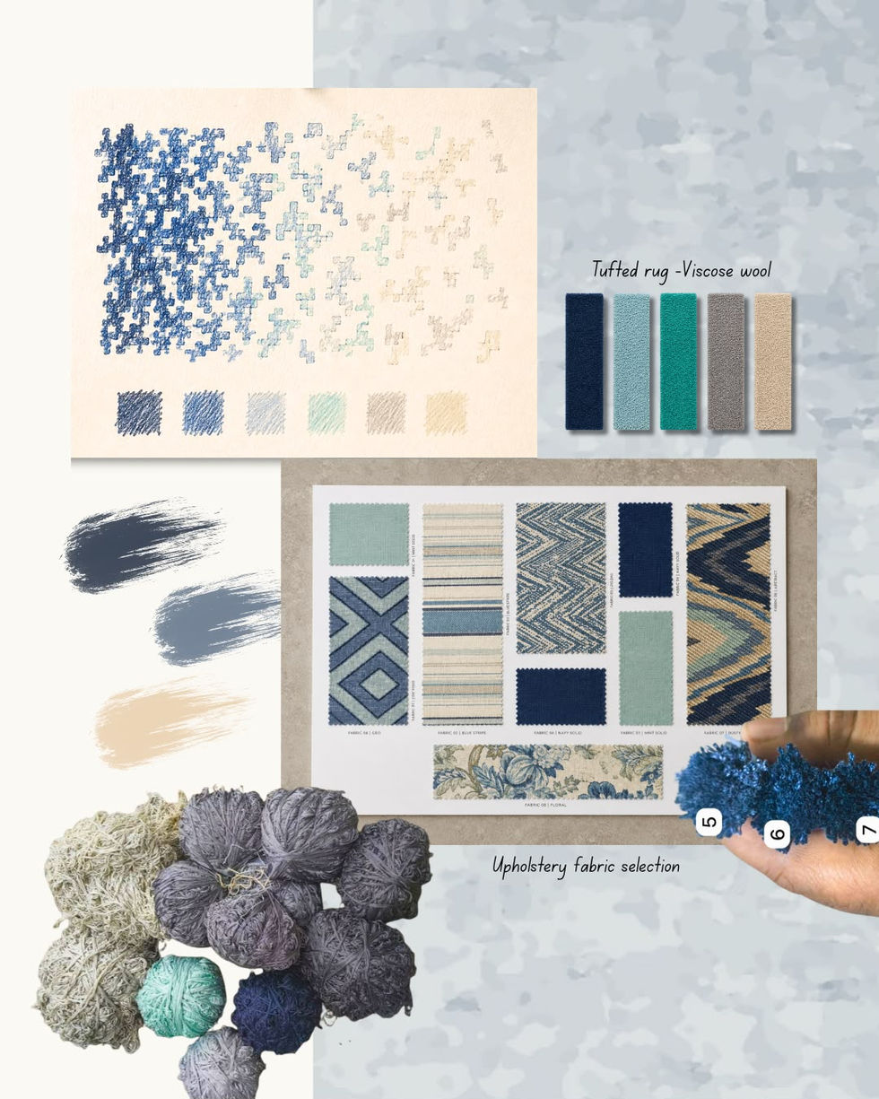 Rug moodboard