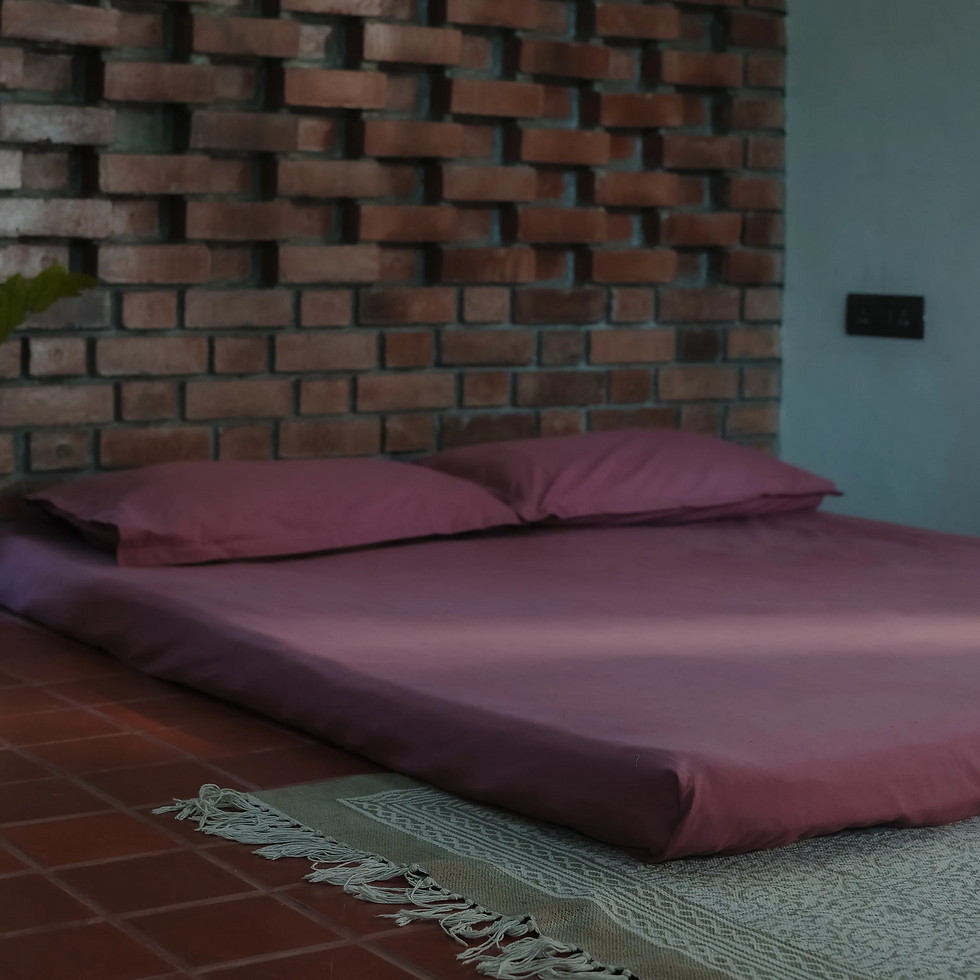 Sunset Blush Bed Linen