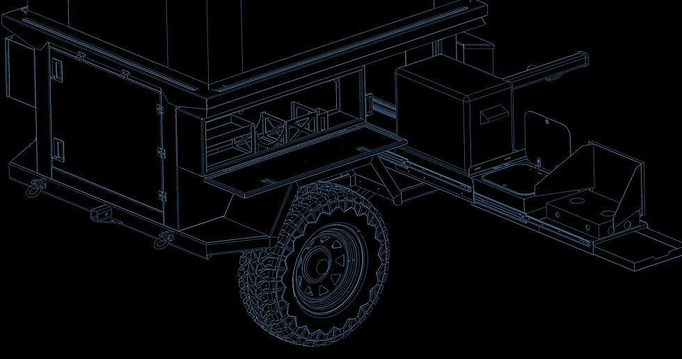 TAIL GUNNER TRAILER ASSY - negative blue.PNG
