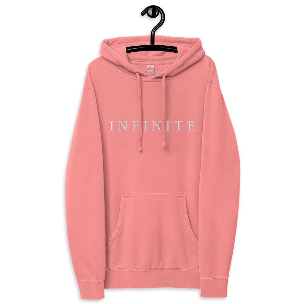 Thumbnail: INFINITE pigment dyed hoodie