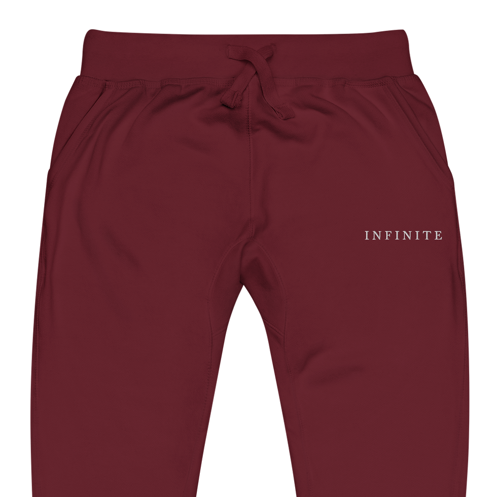Thumbnail: INFINITE fleece sweatpants