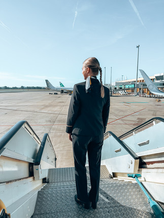 Aussicht A350 Flugzeug