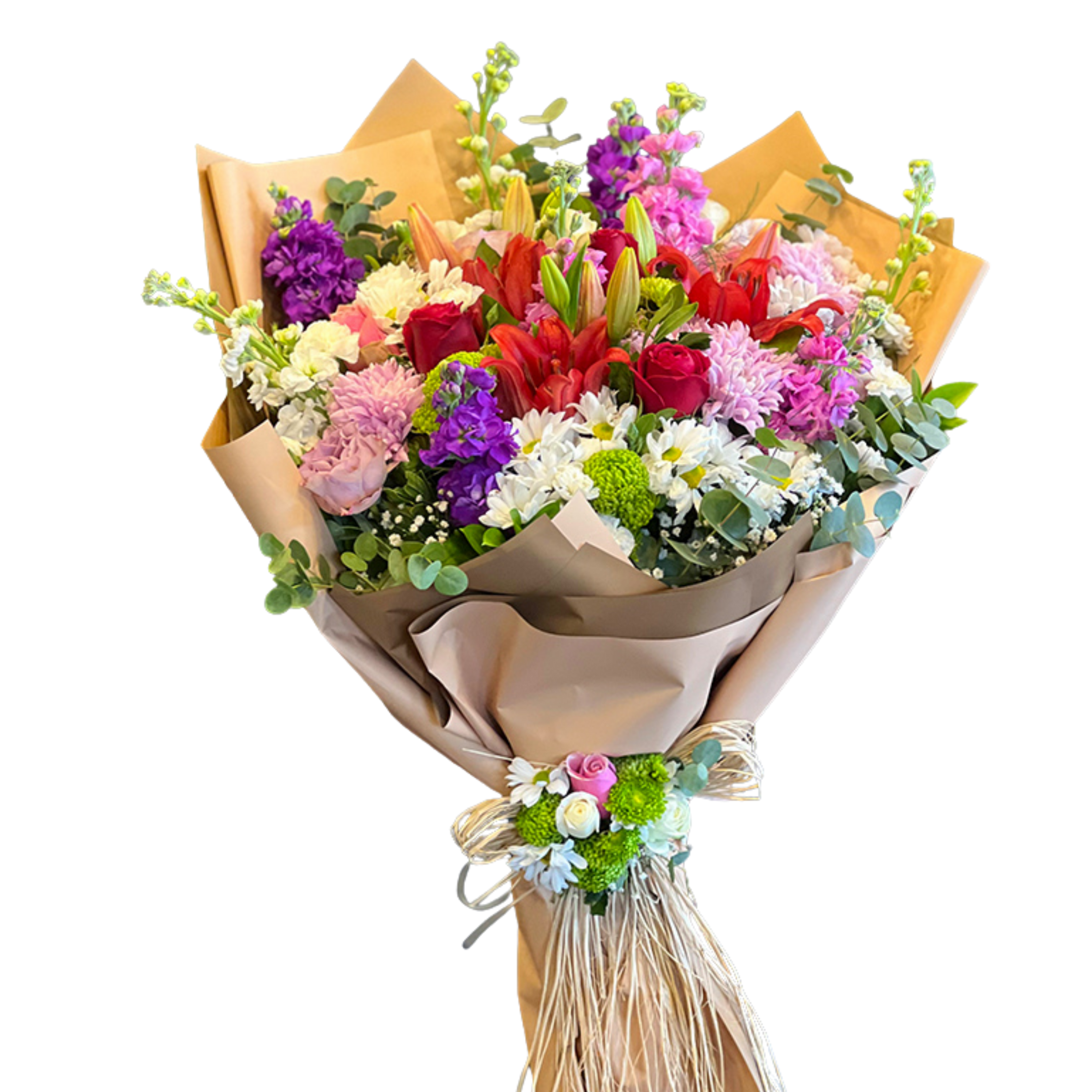 Karışık Premium Büyük Boy Buket