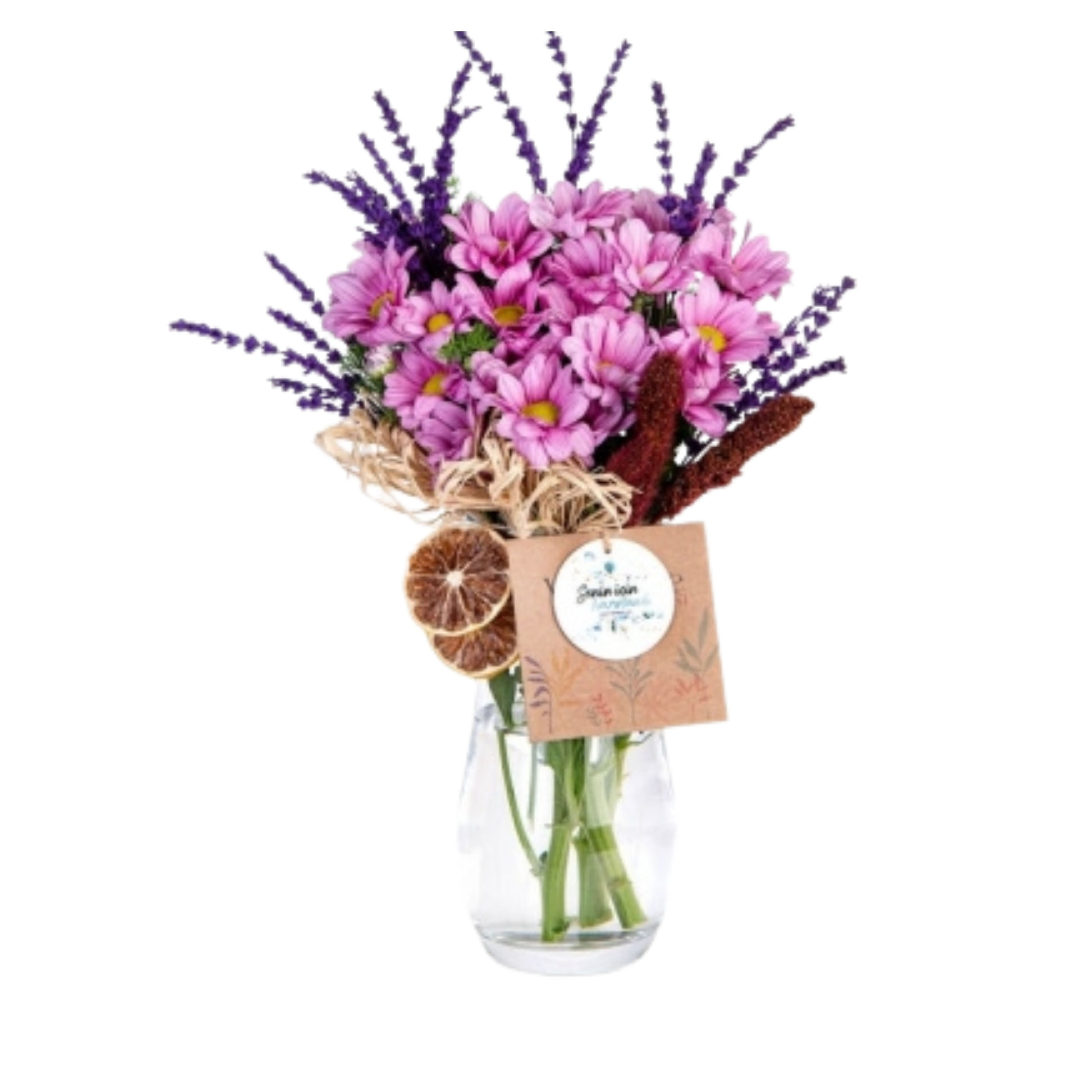 Vazoda Pembe Papatya