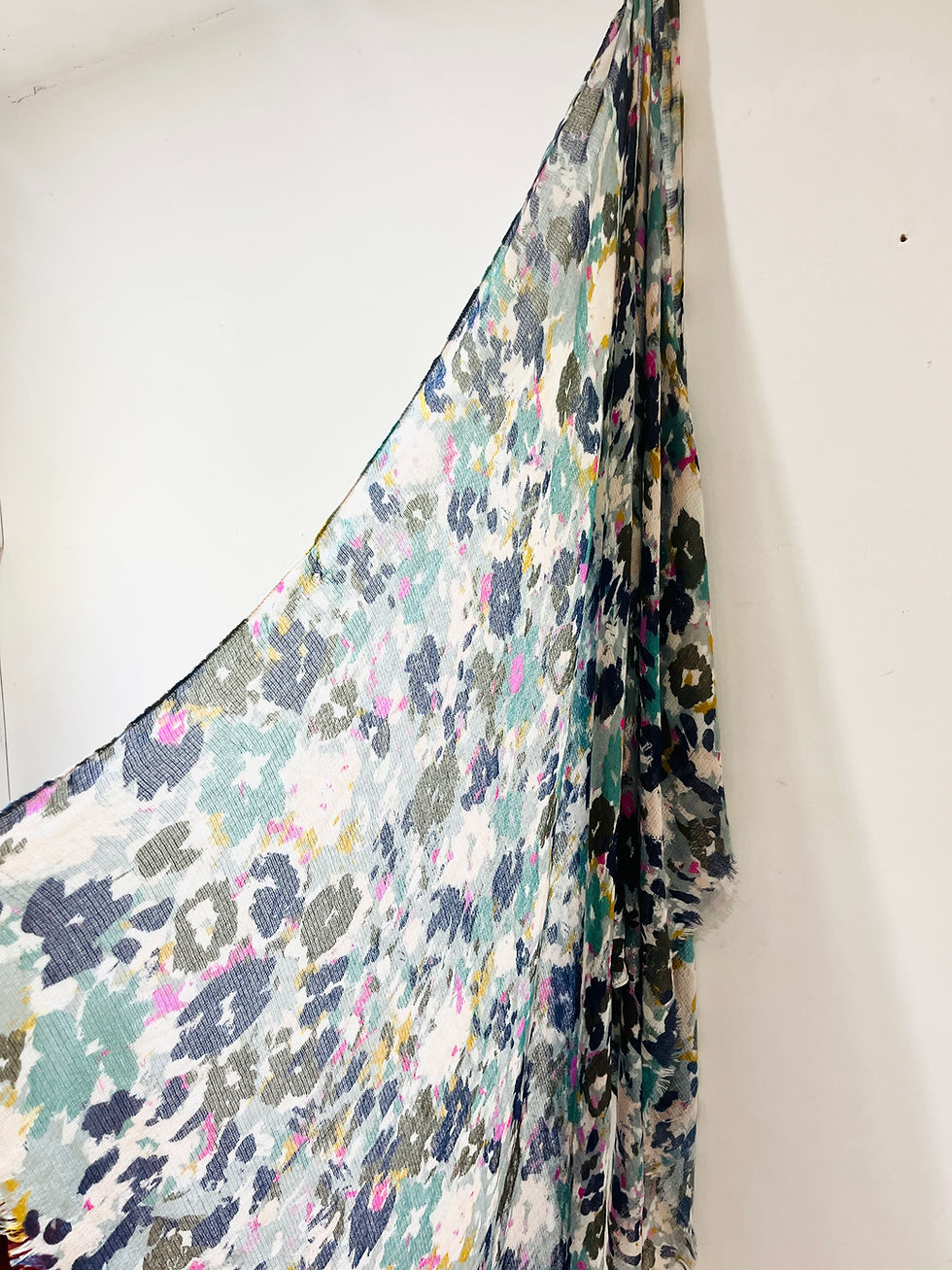 Thumbnail: Watercolour Floral Scarf