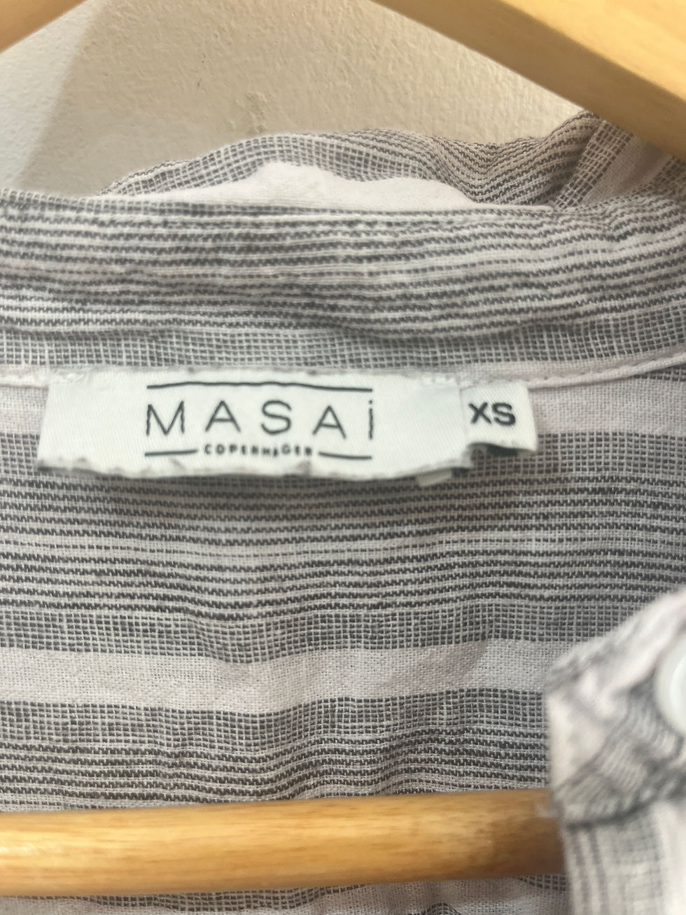 Thumbnail: Loved Linen Masai Gene Striped Shirt