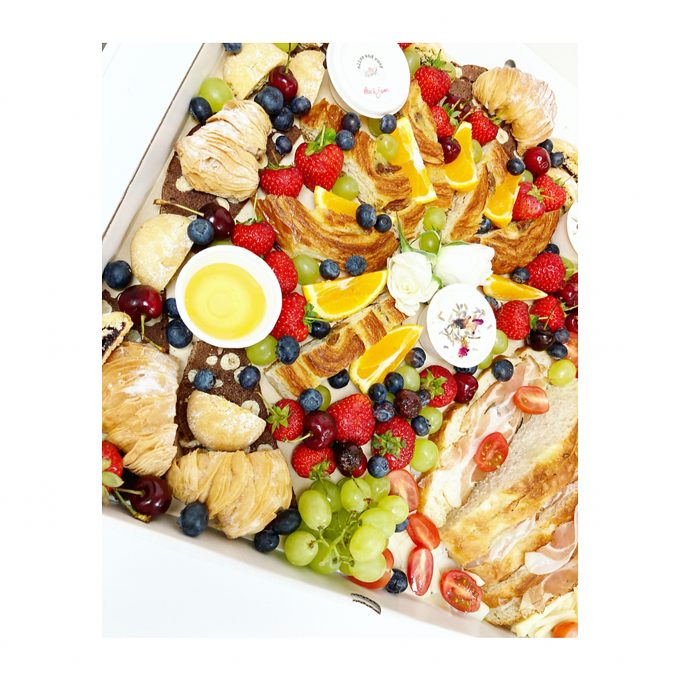 Thumbnail: Italian Breakfast Platter - Message to order