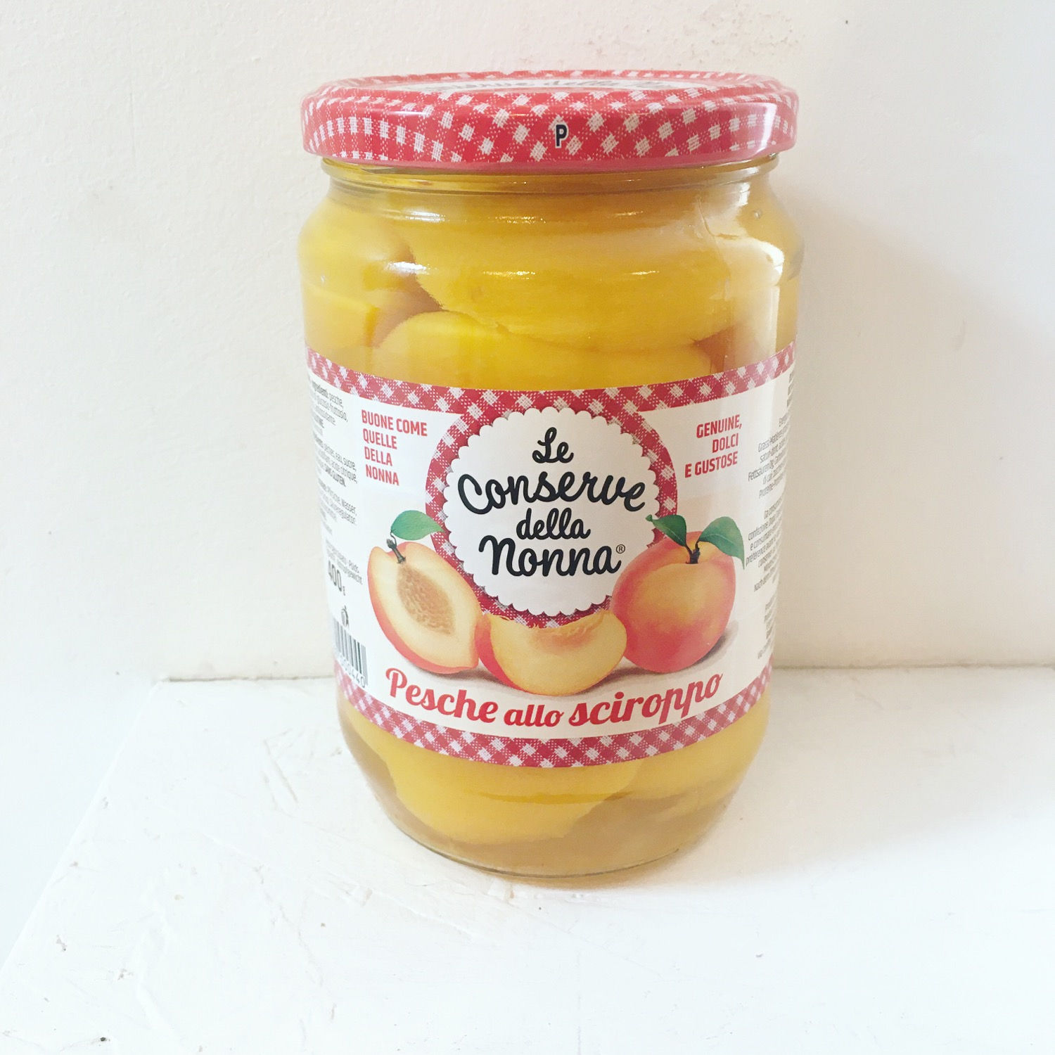 Le Conserve della Nonna Peaches in Syrup