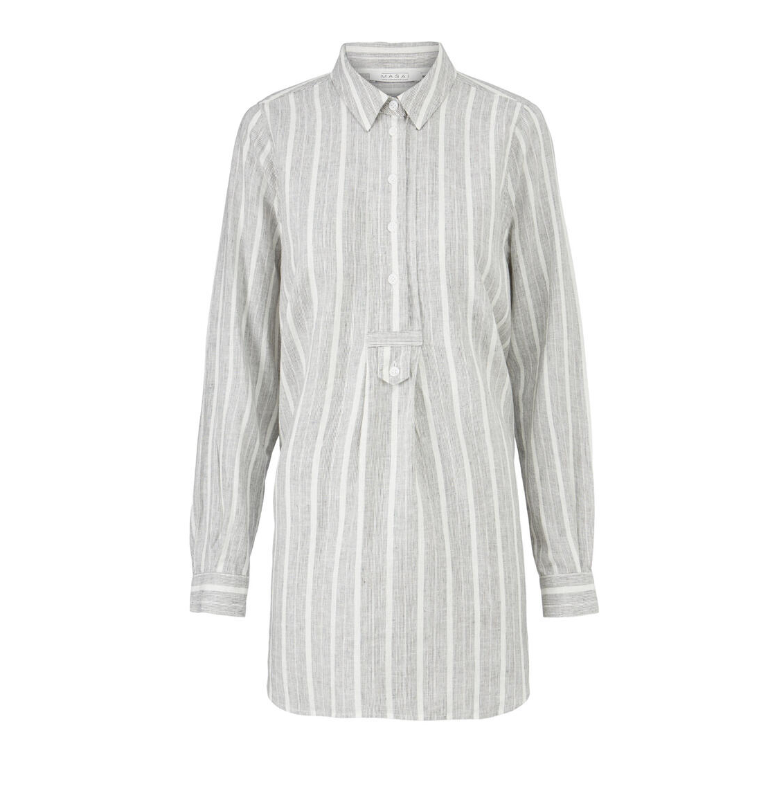 Loved Linen Masai Gene Striped Shirt