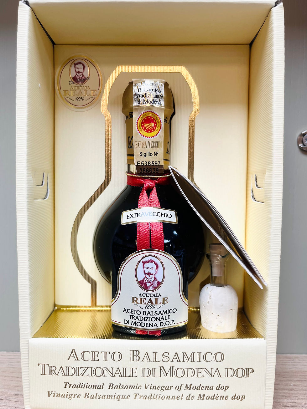 Thumbnail: Acetaia Reale Balsamic Vinegar of Modena DOP- 30 Year Aged