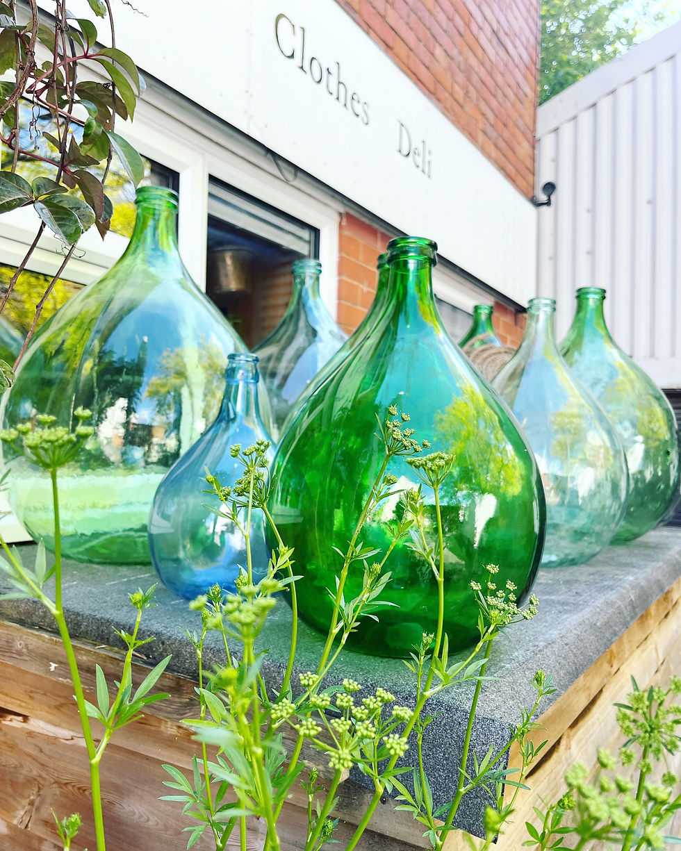 Thumbnail: Italian Glass Demijohn