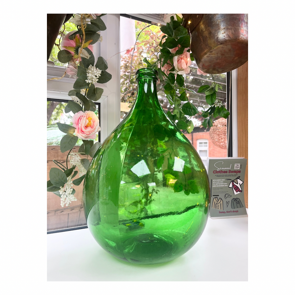 Thumbnail: Italian Glass Demijohn