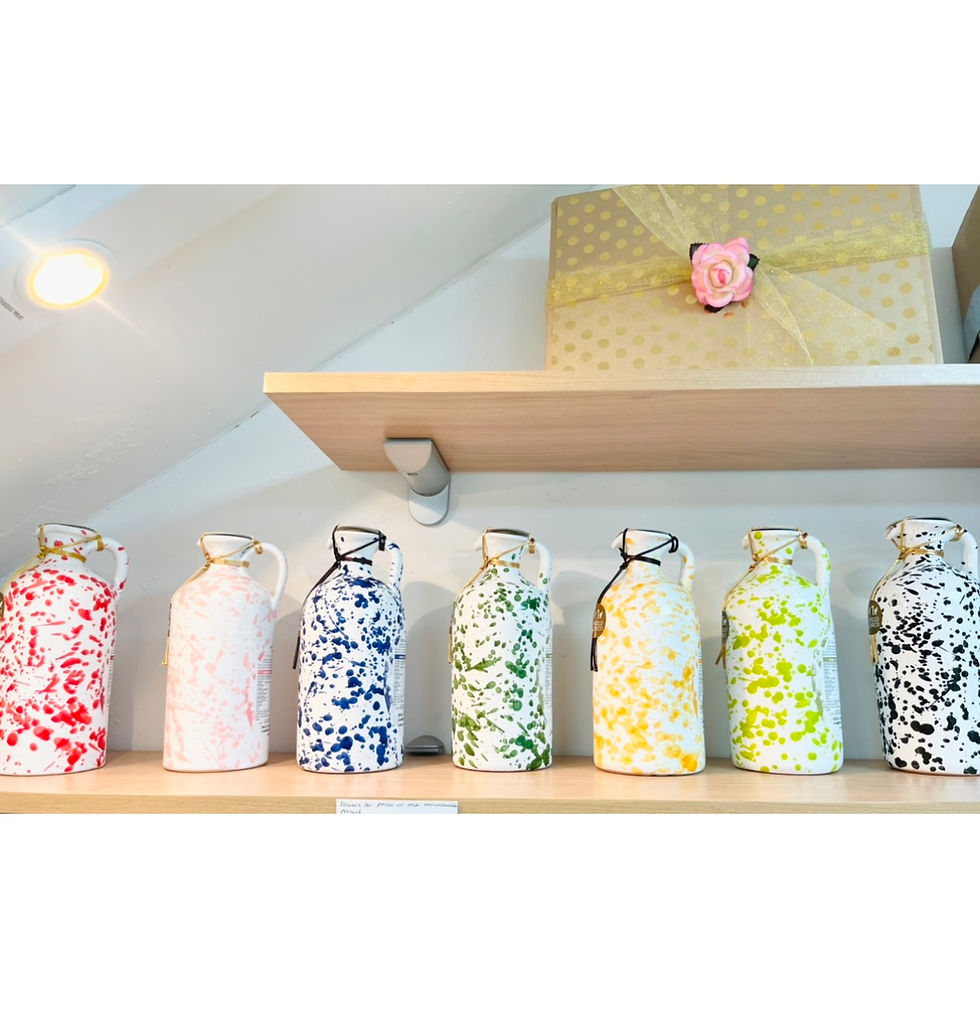Thumbnail: Ceramic Olive Oil Jug