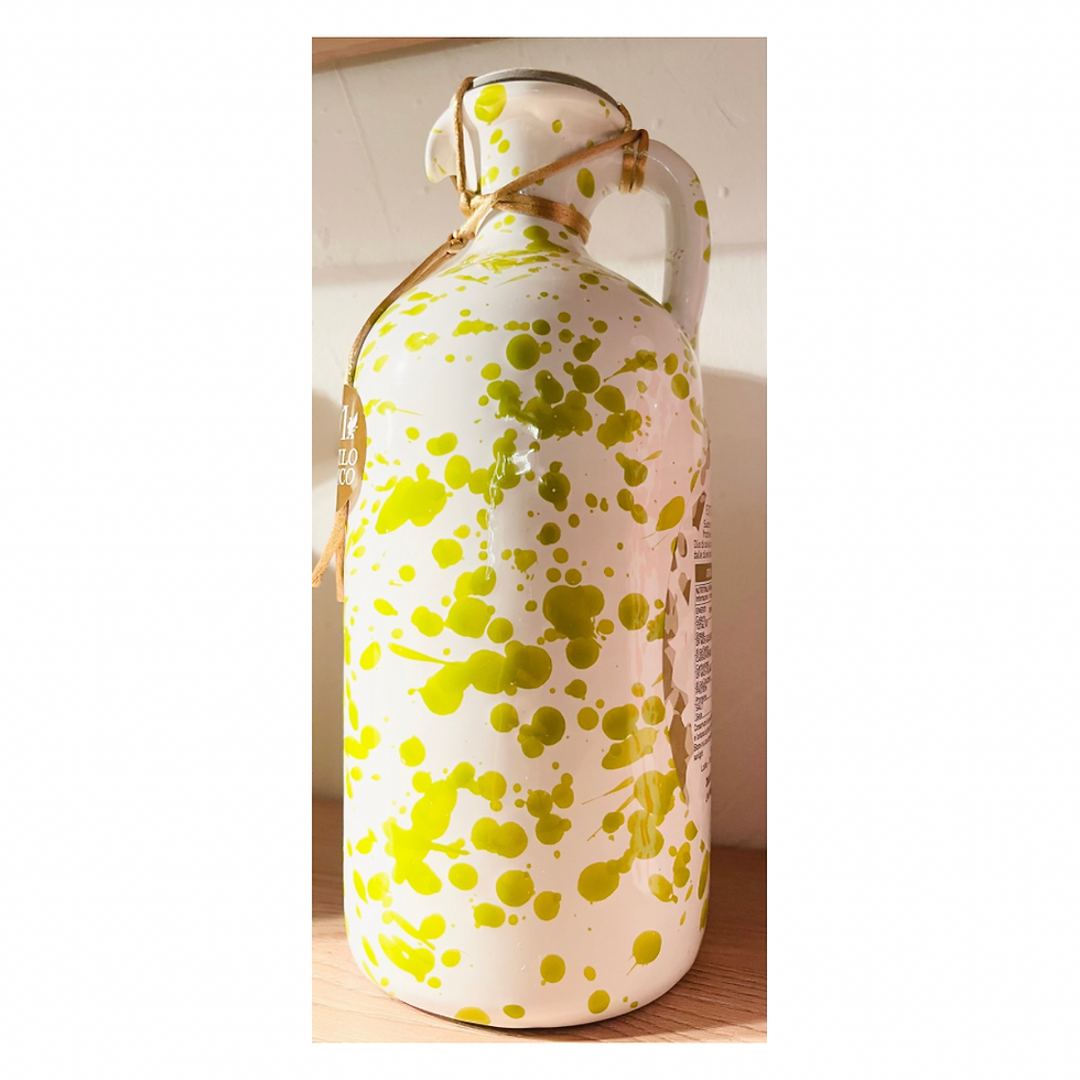 Thumbnail: Ceramic Olive Oil Jug