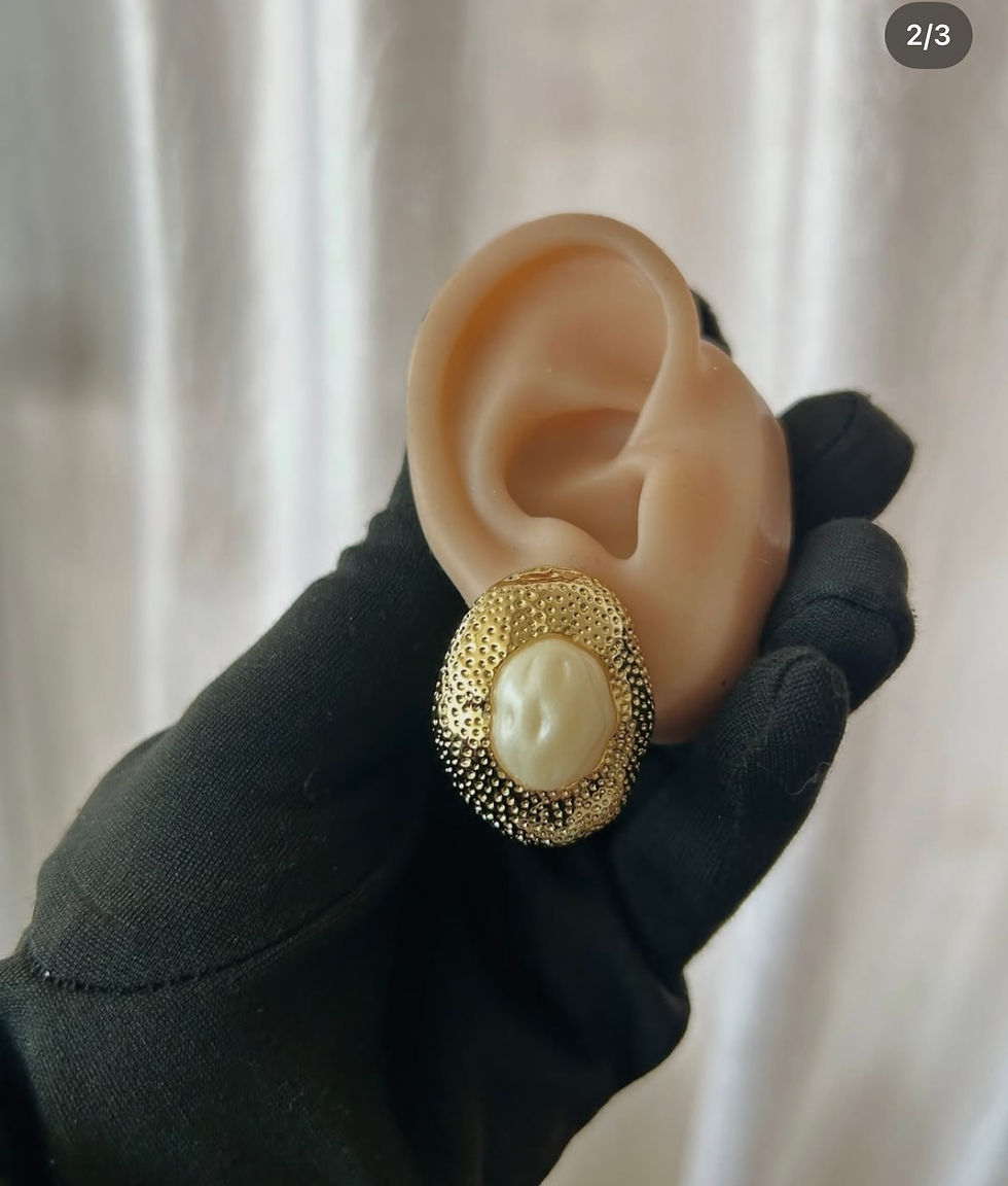 Thumbnail: #27 earrings