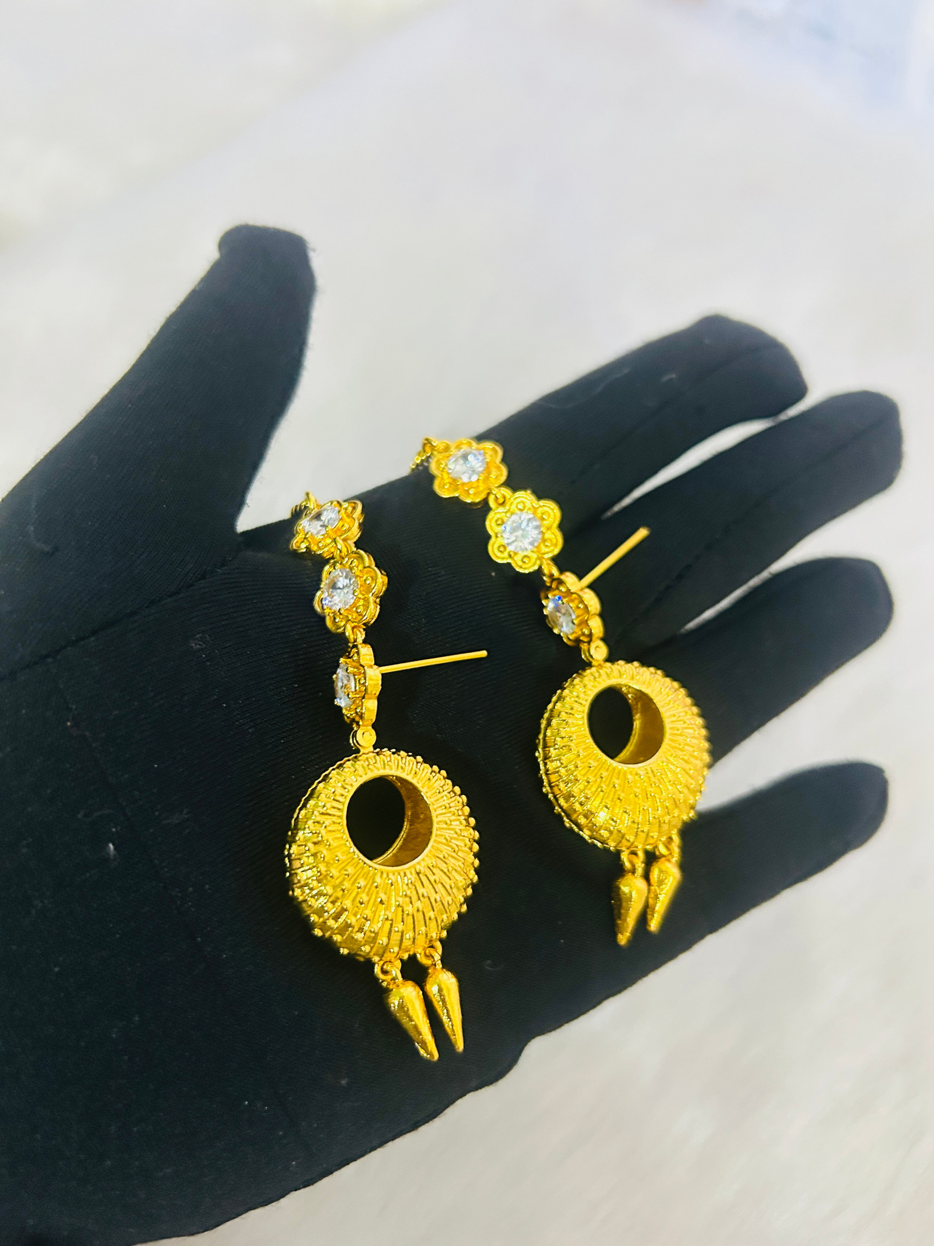 #43 earrings 