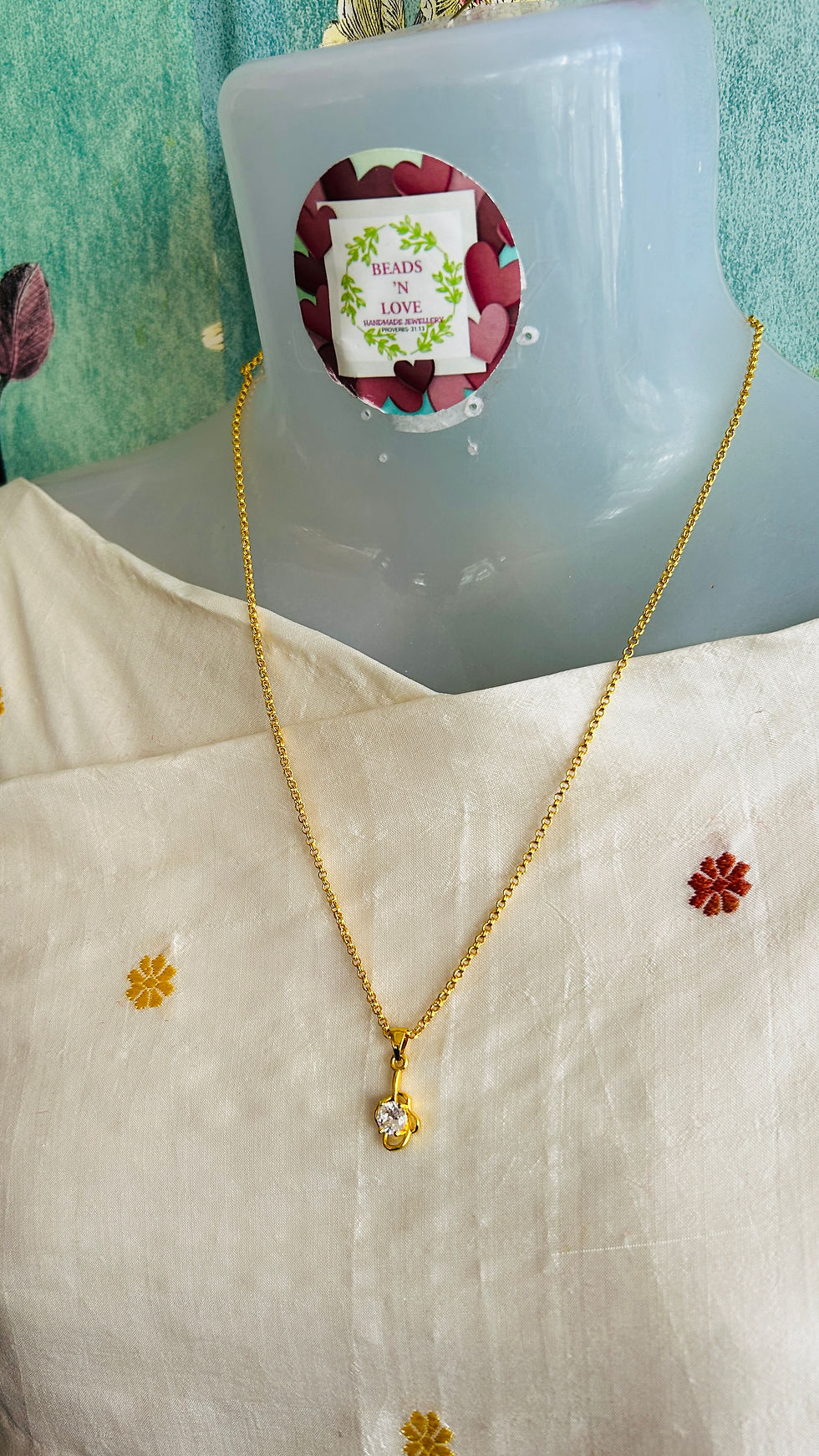 Thumbnail: #9 necklace set