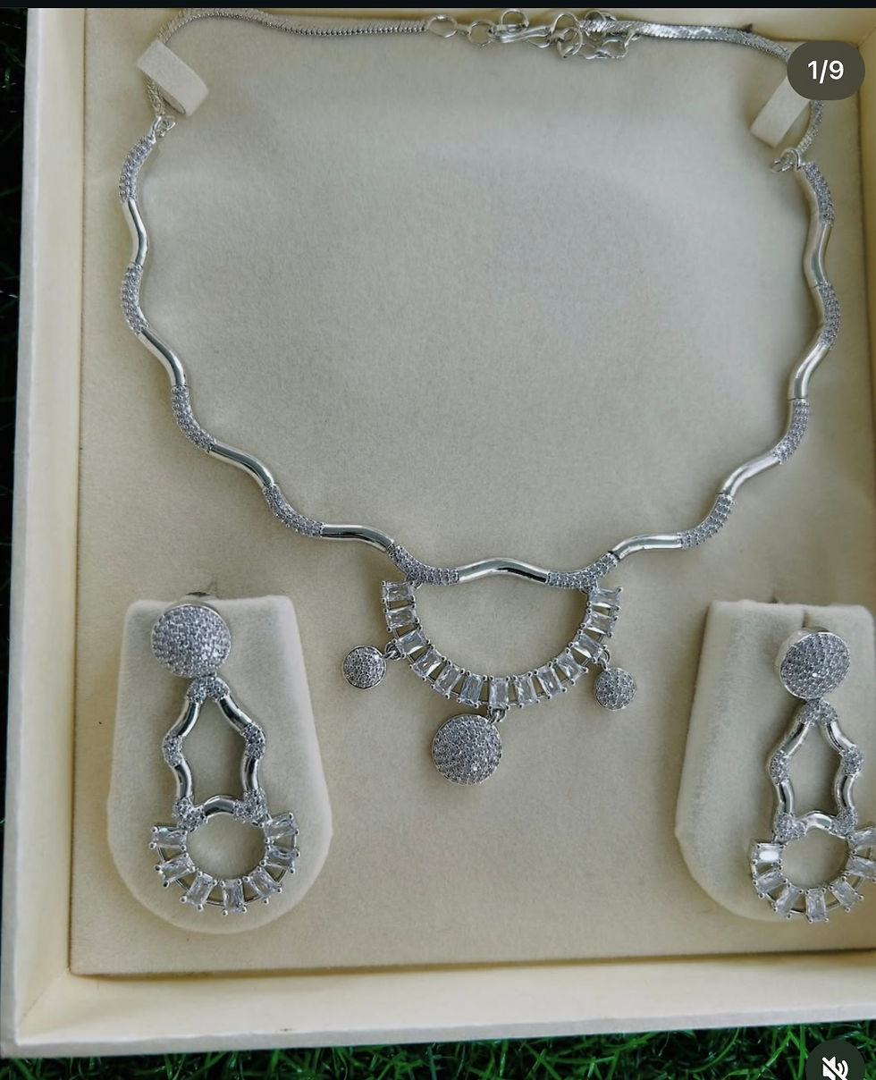 Thumbnail: #3 American diamond set