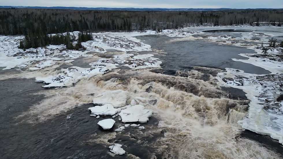 Petite chute à l'Ours