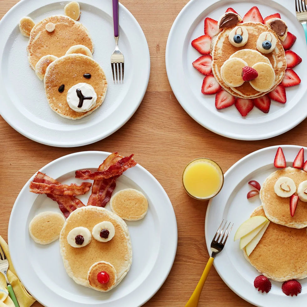 Kids in the Kitchen - Pancake Class!