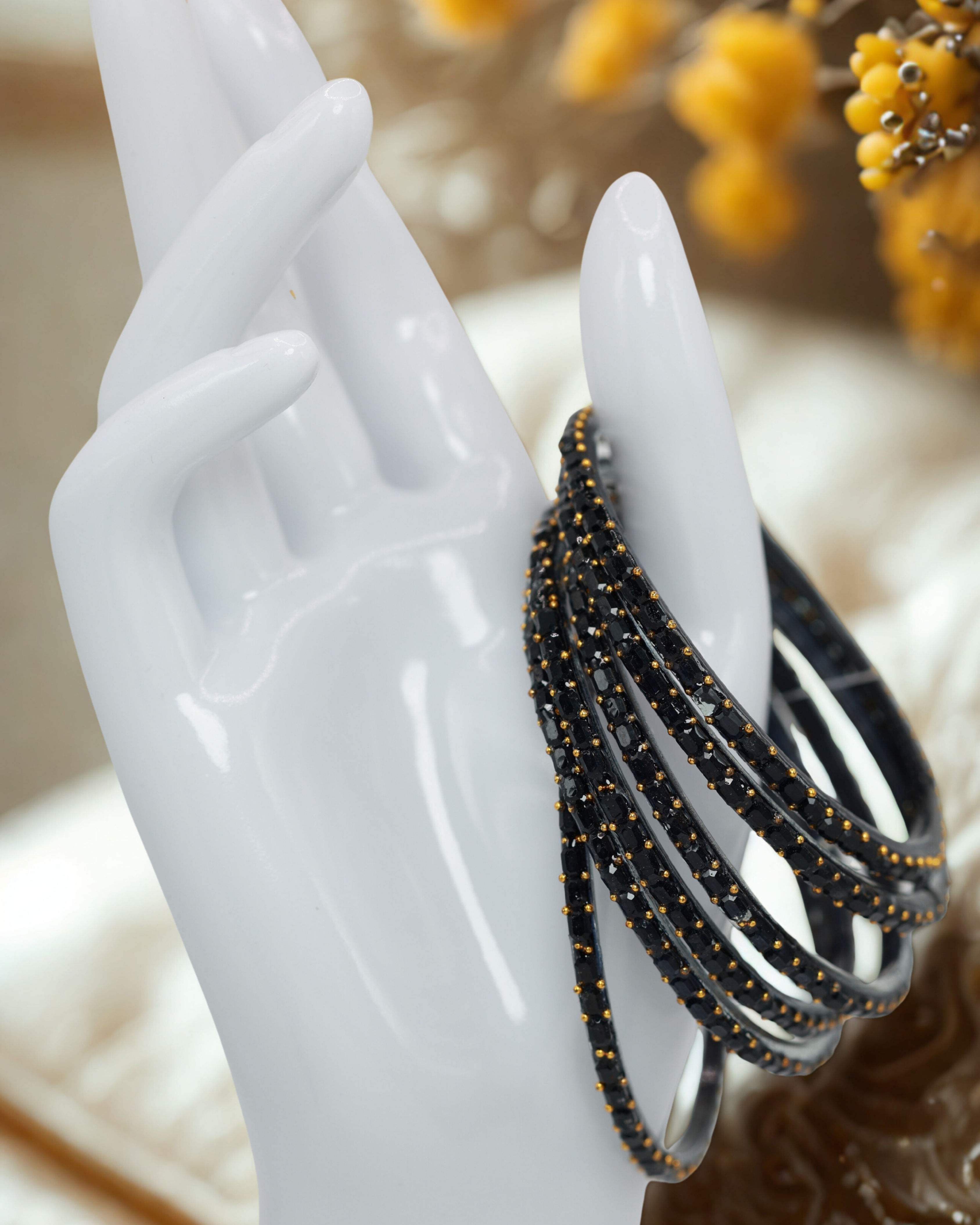 Glass Bangle Set E99