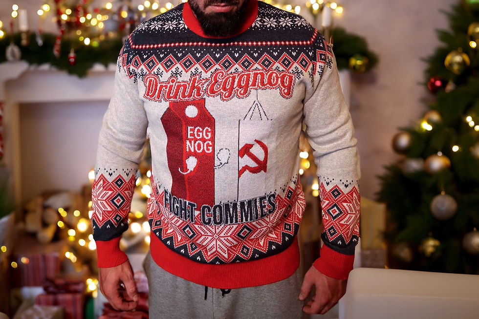 Thumbnail: Shooty Sticks Knitted Sweater