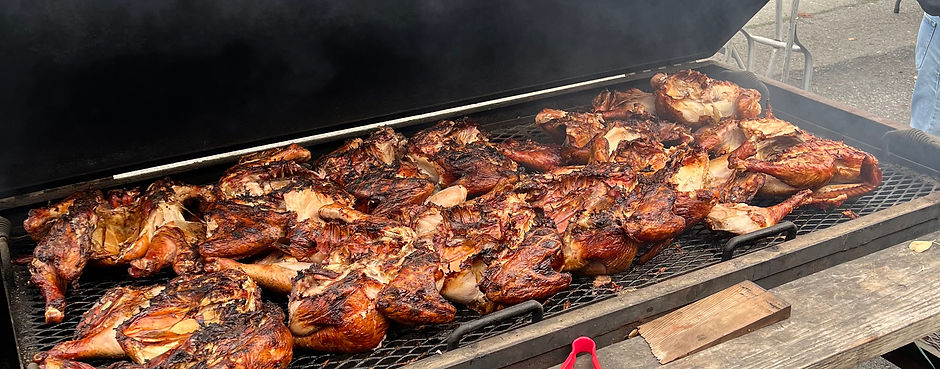 Barbecue Chicken Catering