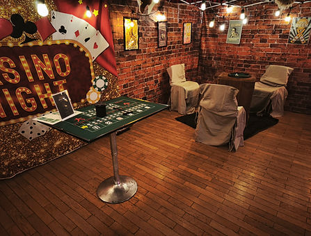 Soirée Casino