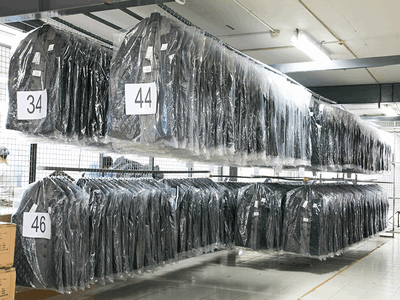 Final Goods Storage Area
