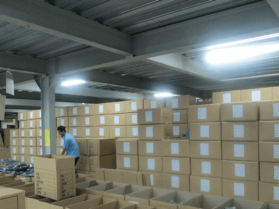 Packing Area