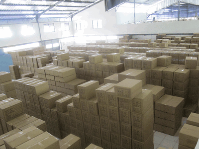 Finish Goods Storage Area