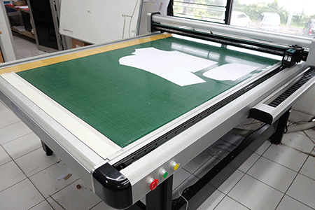 Pattern cutting