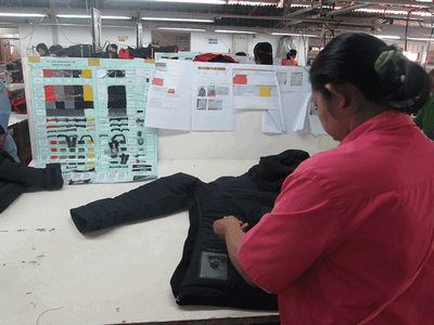 QC Inspection Area