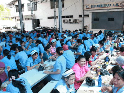 Canteen Area.