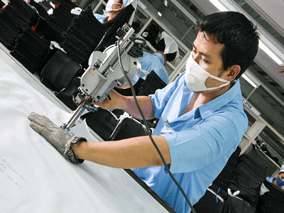 Cutting Area
