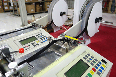 Velcro Auto Cutting