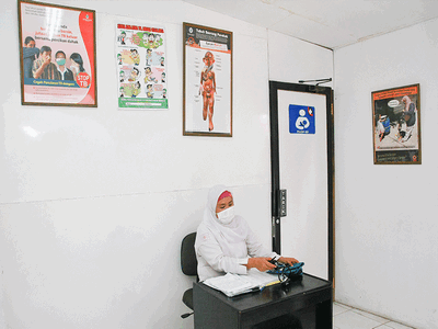 Clinic Room.