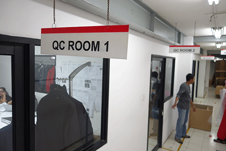 QC Room