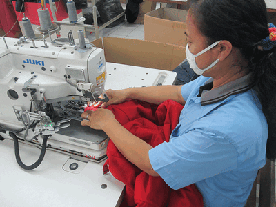 Key Hole Button Hole Machine